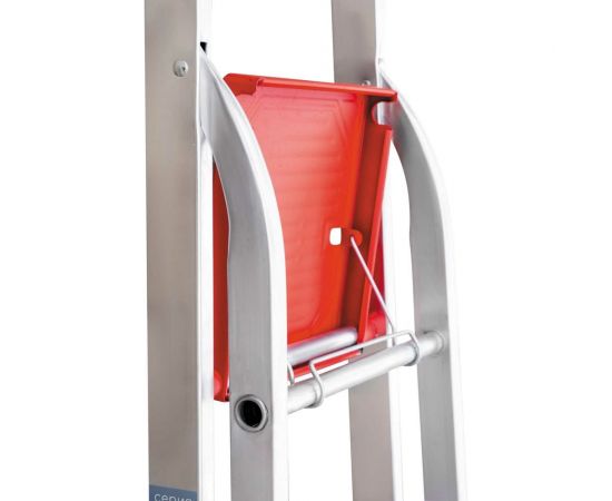 Профессиональная стремянка Новая Высота NV3117, 1x8 ступеней 130 мм 3117108 – изображение 9