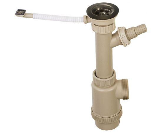 Малый выпуск UKINOX с переливом и сифоном S304 