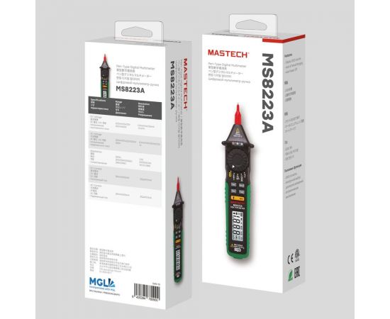 Цифровой мультиметр-пробник Mastech ms8223a 13-2046 