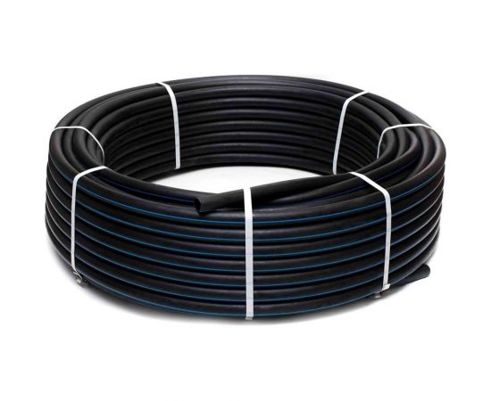 Труба RTP ПНД питьевая напорная ПЭ100 40x2.4x100 SDR17 PN10 черный 11242 