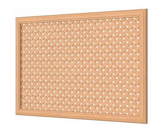 Экран для радиаторов Cosca Decor бук массив, 600x900 мм СПБ004448 