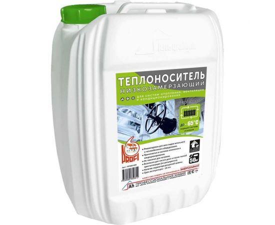 Теплоноситель PROFI ""Есо-65"" на основе пропиленгликоля, в канистре 50 кг ПРЭ65-050 