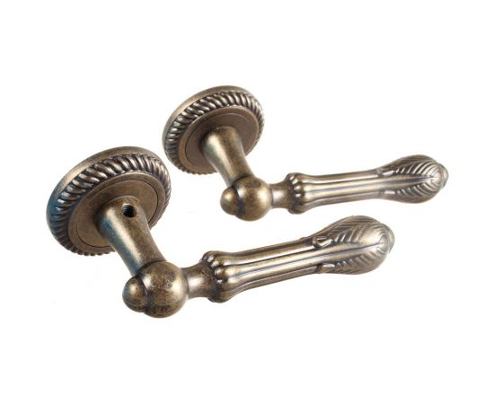 Дверная ручка (бронза античная матовая) PUERTO AL 512-17 OB 