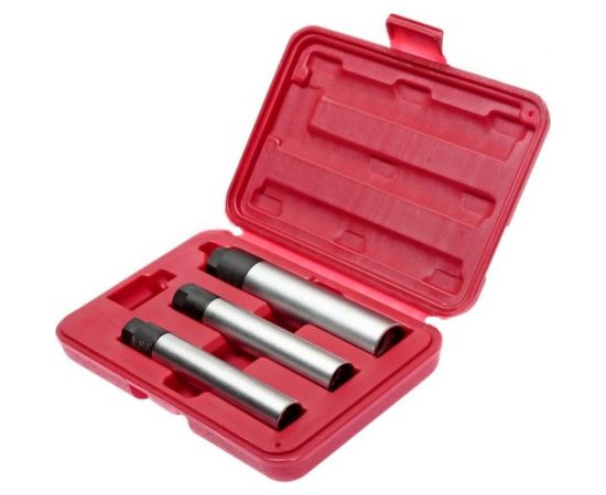 Набор свечных 12-ти гранных головок 3/8"" с фиксированным усилием 14, 16, 21 мм в кейсе (3 предмета) JTC 4623 