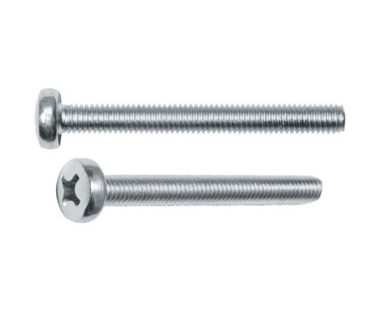 Винт с полусферической головкой STARFIX М5x35 мм, цинк, 5.8, DIN 7985, 25 шт. SMZ1-53197-25 