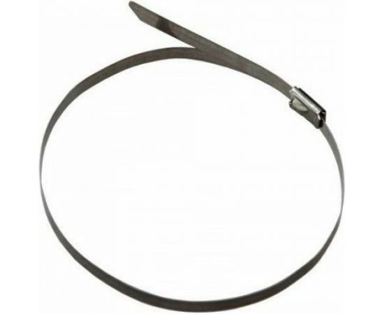 Стальной хомут General Lighting Systems GNC-79-800-S 7.9x800 мм, сталь 304 с напылением, 50 шт. 475384 