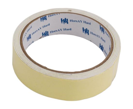 Клейкая двухсторонняя монтажная лента HorsAY Hard 25 мм x 1.5 м 2709-003 