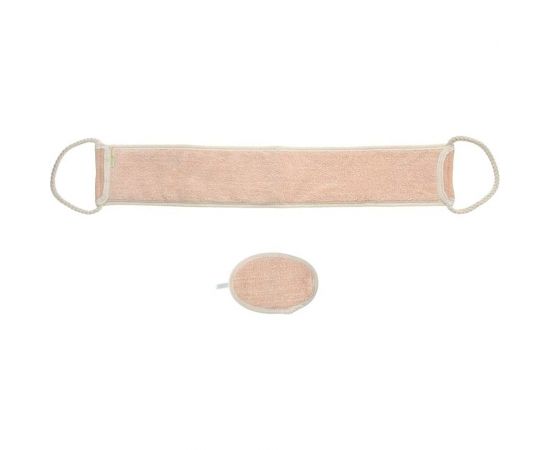 Набор из 2-х двусторонних мочалок Банные штучки soft 40367 