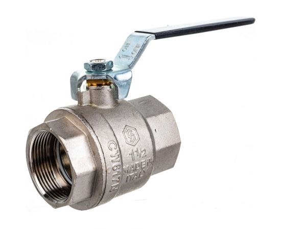 Шаровой полнопроходной кран STOUT ВР/ВР, ручка рычаг 1 1/2 SVB-0001-000040 