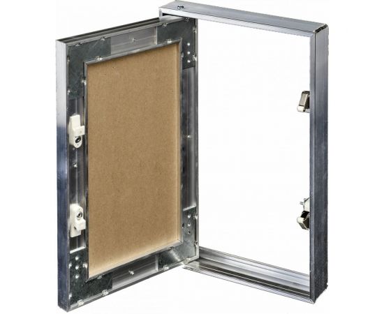 Люк штампованный 40 x 40 см под покраску в коробе Эвент ЛПНШ 