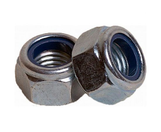 Гайка КРЕП-КОМП с контрящим кольцом DIN985 м16 830шт гс16 