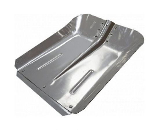 Снеговая лопата РемоКолор алюминиевая, с накладкой, без черенка, 355x380мм, 69-0-405 