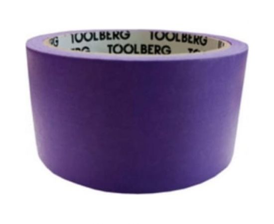 Малярная лента для деликатных поверхностей Toolberg 50 мм, 50 м 2001402 Лк-00014167 