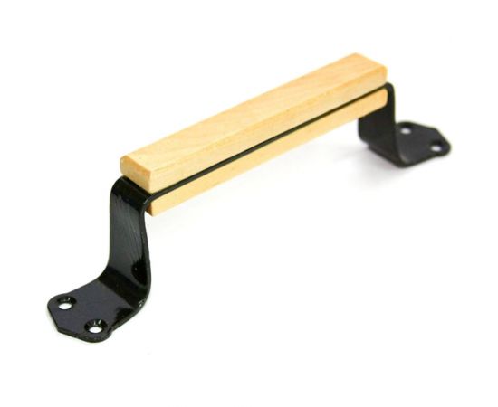 Дверная ручка-скоба STARFIX плоская 100 мм, оксид SMP-76986-1 