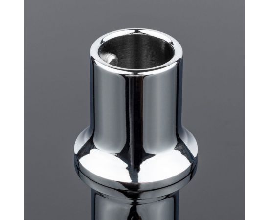 Соединитель труба-стена SERVICE PLUS ф19, хром, латунь S02-506CR/brass 