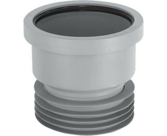 Муфта McAlpine с манжетой, вход D=110 мм, под раструбное соединение, выход внутрь 4""/110 мм MRDC1-GR 