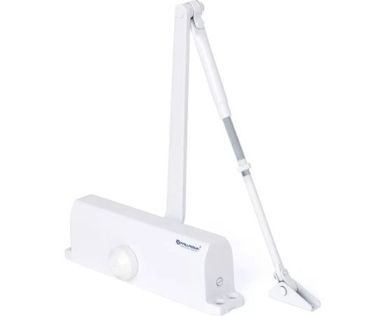 Доводчик Palladium 10120 BC белый 00003833 