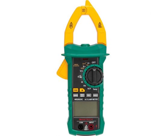 Токовые клещи Mastech ms2025c 13-1321 