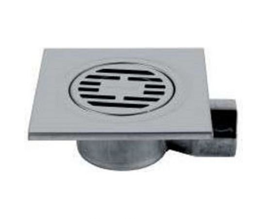 Сливной трап для душа MYNAH угловой, 15x15 А81-1 