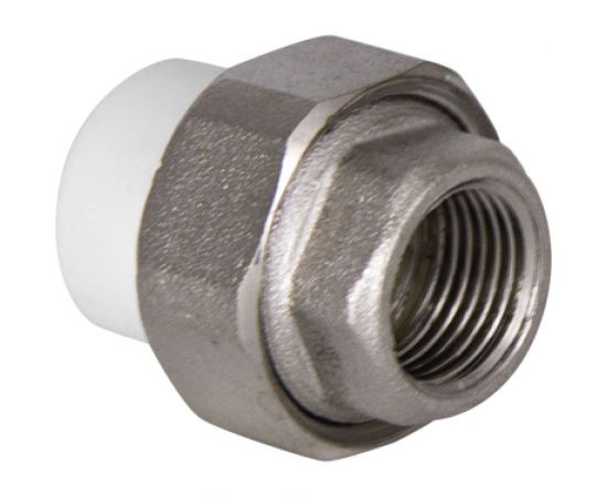 Муфта TEBO TR-TB комбинированная, разъемная, внутренняя резьба, 40x1.1,4 015020810 