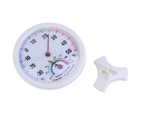 Стрелочный уличный термометр с гигрометром Pro Legend TH108 PL6100 