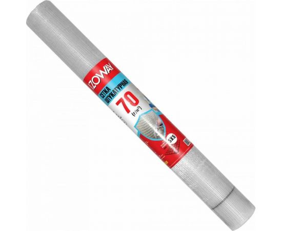 Штукатурная сетка Izoway 5х5 мм, 10 м 17856 