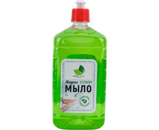 Жидкое мыло Neoline "ECONOM зелёное яблоко" 1000 мл 140020 
