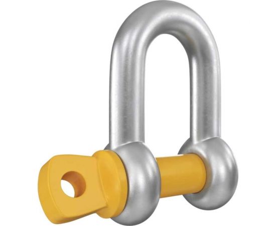 Прямая грузовая скоба Центр грузоподъемного оборудования DIN 832, без гайки, Q=4,75 т 4687203388300 