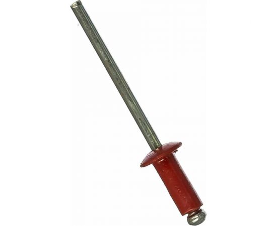 Вытяжная заклепка STARFIX 3,2x8 мм, алюминий-сталь, RAL 3011 50 шт. SMZ1-34186-50 