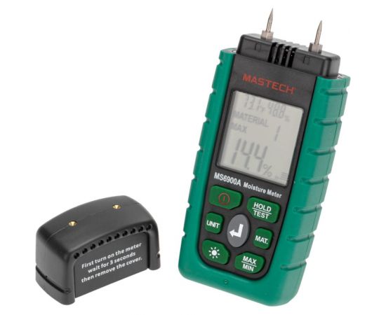Цифровой измеритель влажности материалов Mastech ms6900 13-1275 
