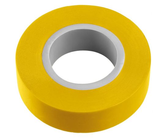 Изоляционная лента ПВХ STAYER Protect-20 19 мм х 20 м, желтая 12292-Y 