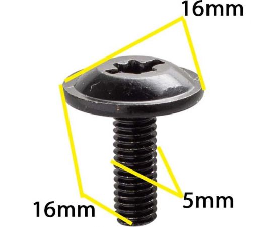 Металлический автокрепеж Крепавто M2092 