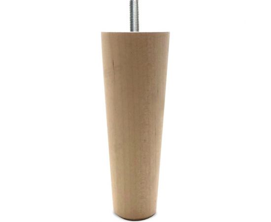 Ножка Tech-Krep деревянная конус, H100 мм, резьба М10 - нак??. 155126 