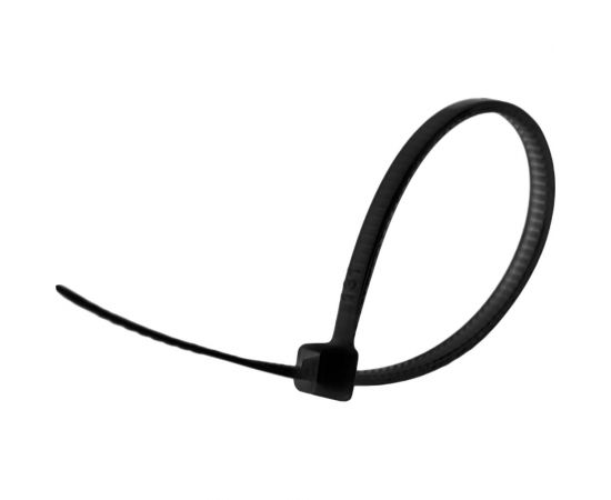 Нейлоновые стяжки vertextools 4х250, черный, 100 шт. СНЧ-4-250 