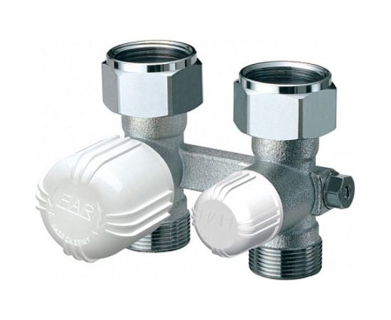 Н-образный прямой термостатический узел FAR 3/4 eurokonus FV 1483 