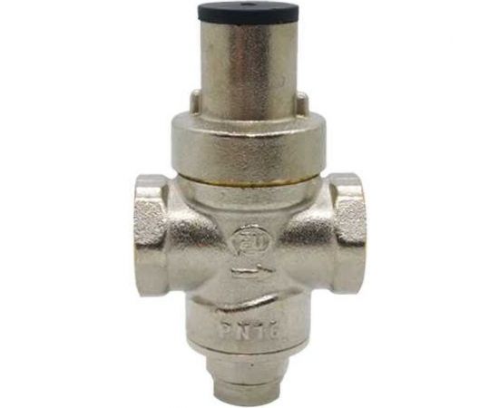 Поршневой редуктор давления KROMWELL 3/4" с отверстием под манометр EU.ST6197040 34_k 