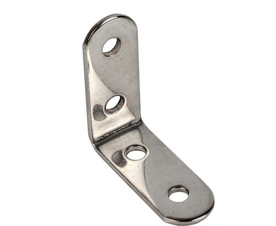 Соединительный уголок ALDEGHI LUIGI SPA 50x50x20x2,5 мм, нерж. сталь 779IN55_P8 