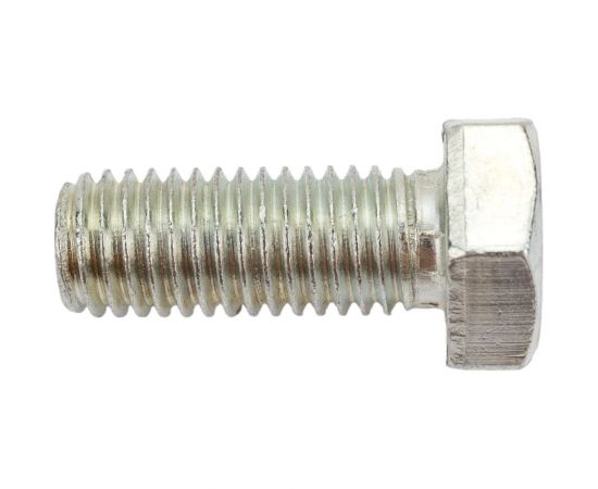 Болт с шестигранной головкой ВИРТУОЗ DIN933 12 х 30, 4 шт 32201 