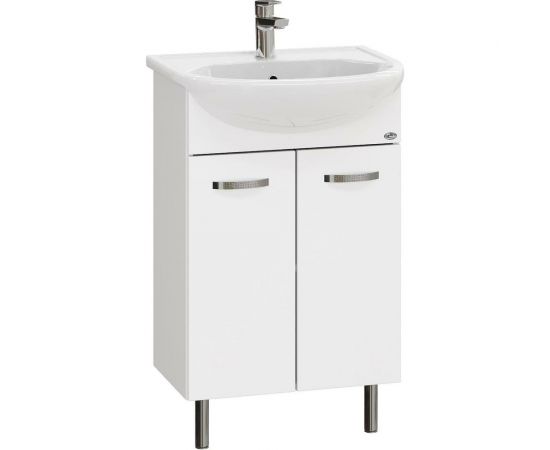 Тумба с раковиной Onika КОРАЛЛ 55.10 105558 