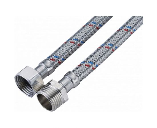 Подводка для воды Pro Legend 500 см., нержавеющая сталь 12мм 1/2 гайка-штуцер PL7725 