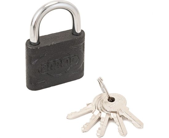 Навесной замок Аллюр ВС1Ч-4508 (11 мм; 5 ключей) 1419 