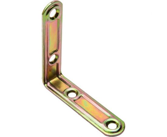 Мебельный уголок ALDEGHI LUIGI SPA 70х70х15 мм, оцинкованный, цвет: желтая оцинкованная сталь 164AT77 