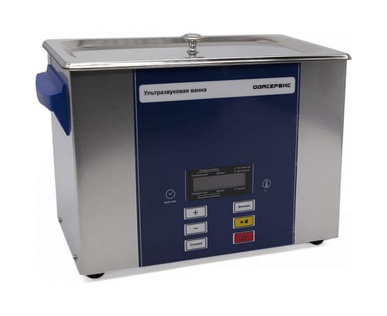 Ультразвуковая ванна с ЖК дисплеем, функциями подогрева и дегазации, 4 л ОДА Сервис ODA-LD40 