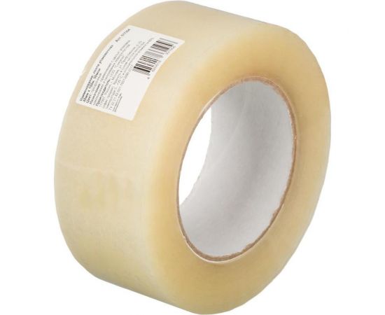 Упаковочная клейкая лента ООО Комус 48 мм х 150 м х 50 мкм, прозрачная 517304 