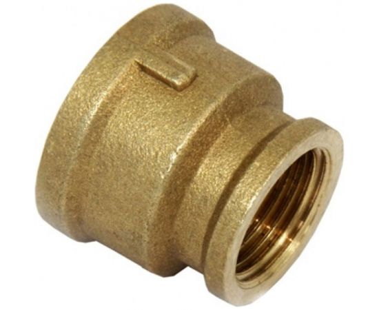 Переходная муфта LEXLINE 1-1/2 вн/вн., латунь 25-15 511758 