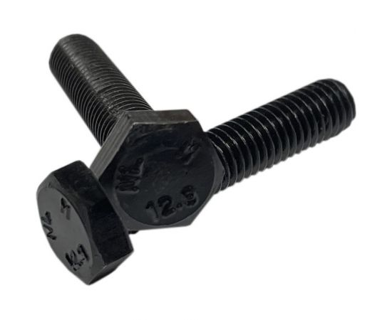 Болт ZAMETAL М6x30, 12.9, DIN 933, Б/П, 250 шт. ZA109025 