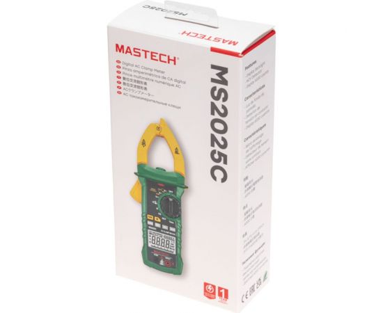Токовые клещи Mastech ms2025c 13-1321 – изображение 11