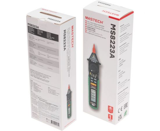 Цифровой мультиметр-пробник Mastech ms8223a 13-2046 – изображение 12