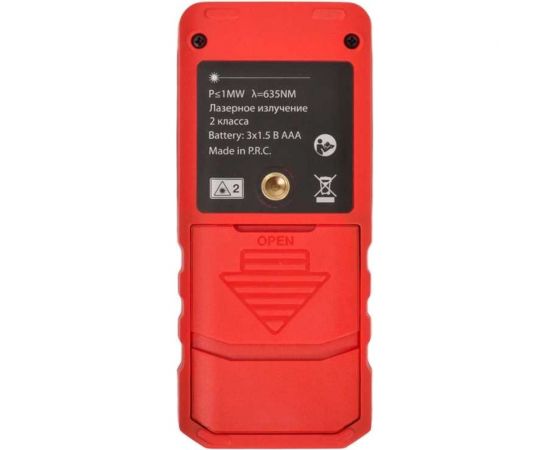 Лазерный дальномер с угломером RGK DL100 с поверкой 755719 – изображение 2