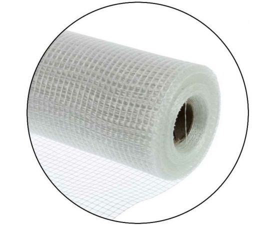 Штукатурная сетка Izoway 5х5 мм, 10 м 17856 – изображение 2